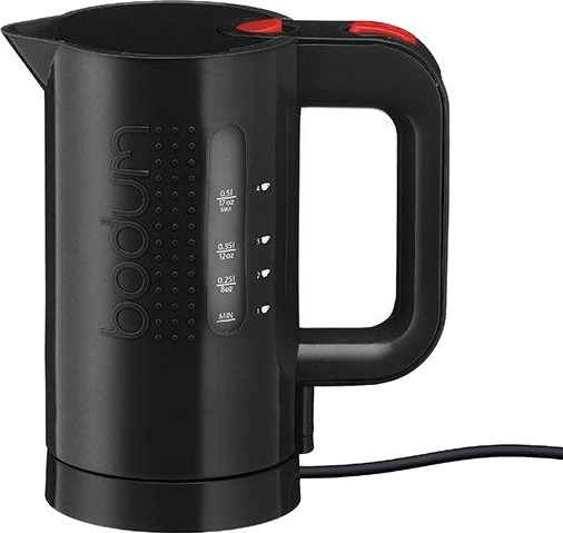 Bodum Bistro vannkoker 0,5L svart Bodum Bistro vannkoker 0,5L svart