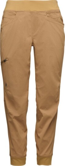 Black Diamond Women"s Technician Jogger Pants Flax L