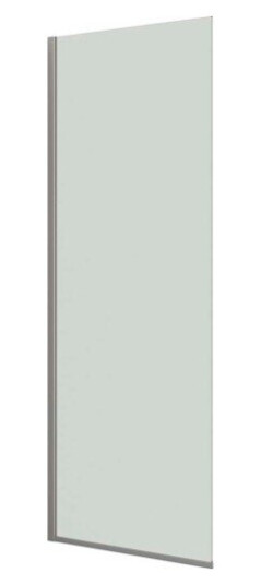 Dansani Match Fast Dusjvegg H:197,5x87-89 klar/satin
