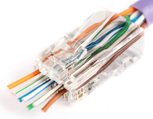 Digitus X Ml 6U Ez Rj45 Gjennomsiktig Hankjønn 24/26 100 Stykker X ML 6U EZ