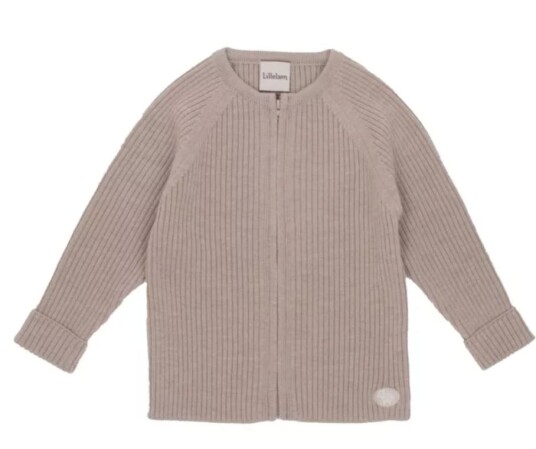 Lillelam Jakke Ribb Beige 80