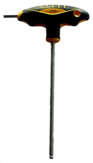 Ironside 120603 Unbraconøkkel med T-håndtak 2 x 100 mm, Håndverktøy