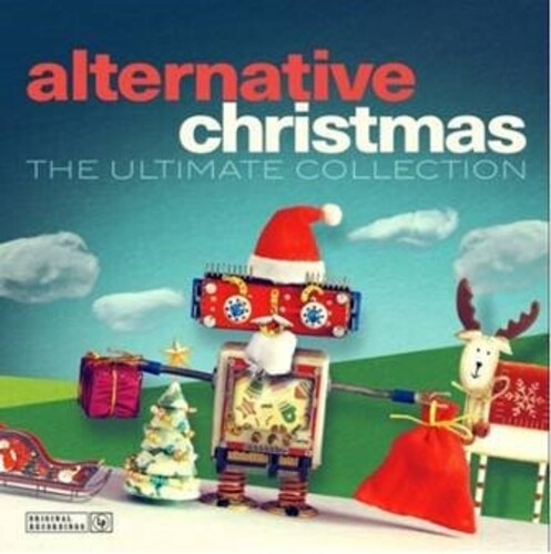 Diverse Artister Alternative Christmas: Ultimate Collection LP/Vinyl