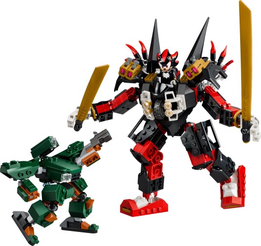 Lego Shadows Robot I Kamp Mot G. U.n. Trooper