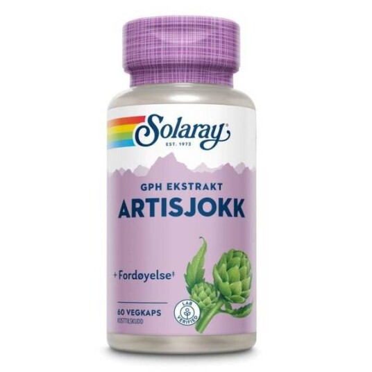 Solaray GPH Artisjokk