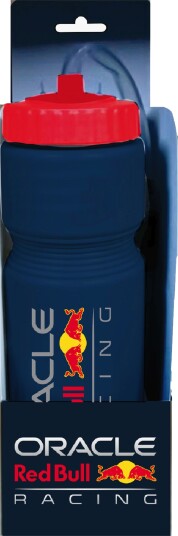 Undercover Red Bull Vannflaske Med Sugerør Blå