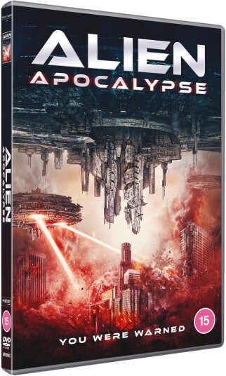 Alien Apocalypse 2023 DVD