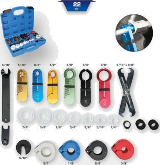 KS TOOLS BT531050 Opplåsingsverktøysett