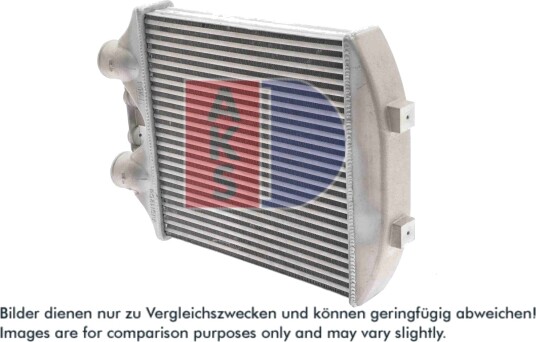 Intercooler AKS DASIS 337003N