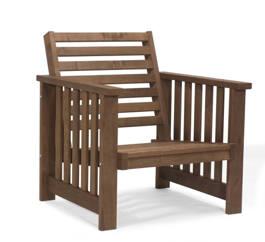 Hillerstorp Gotland lounge lenestol Brun Brun Hillerstorp Gotland lounge lenestol Brun Brun