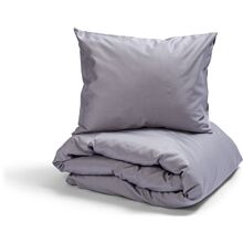 Kosta Linnewäfveri Sengesett Manchester Satin 1 set Light Grey