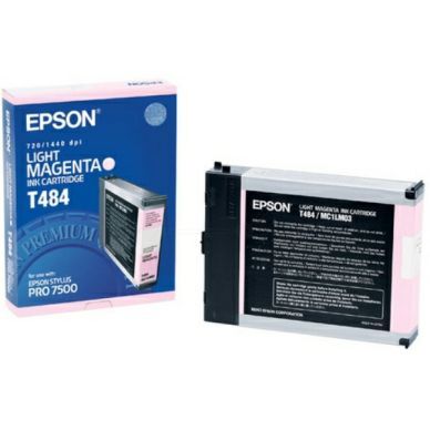 Epson Blekkpatron lys magenta, 110 ml T484