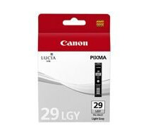 Canon PGI 29 LGY blekkpatron - Original - Lysegrå 36 ml