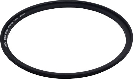 Hoya Y504602, Filterholder-Adapterring, 5,5 Cm, Sort, Aluminium, 1 Stykker