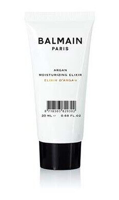 Balmain Argan Moisturizing Elixir Travel Size 20 ml Balmain Argan Moisturizing Elixir Travel Size 20 ml