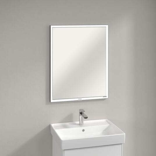VILLEROY & BOCH MY VIEW NOW SPEILSKAP INNBYGGING 60X75 VENSTRE M/ LYS