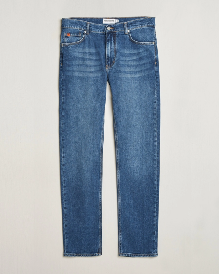 J.Lindeberg Jax Washed Slim Jeans Mid Blue
