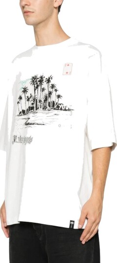 Palm Angels Herre Topper Hvit XL,
