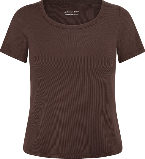 Röhnisch Rib Drymotion Tee Brown XL