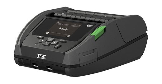 Tsc Alpha-40L Direkte Termisk 203 X 203 Dpi 127 Mm/Sek Ledning & Trådløs Lithium-Ion (Li-Ion) Sort Grå
