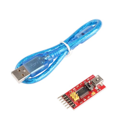 Luxorparts USB til seriell adapter for Arduino 