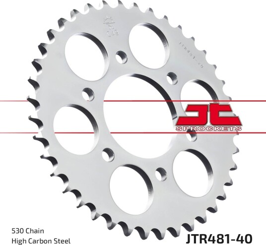 JTSPROCKETS JTR481.40 Kjededrev
