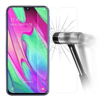 Samsung Galaxy A40 Beskyttelsesglass 9H, 0.3mm Klar