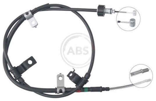 Tautrekk, håndbremse A.B.S. K17505