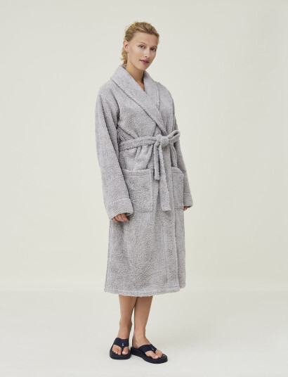 Lexington Home Lexington Original Bathrobe - Grey - XS