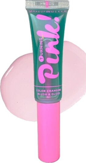 Turning Pink! Color Changing Blush & Gloss