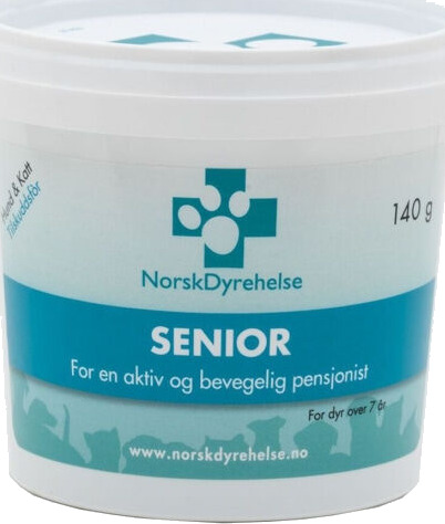 Norsk Dyrehelse Senior (140 G) Norsk Dyrehelse Senior (140 G)