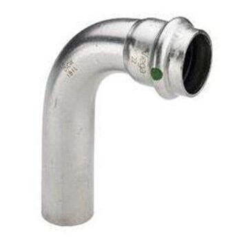 Viega 90° Rustfri Stål Bøy 54 mm Sanpress Inox