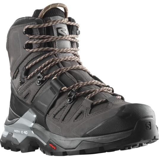 Salomon Women's Quest 4 Gore-Tex 40 2/3, Magnet/Black/Sun Kiss Salomon Women's Quest 4 Gore-Tex 40 2/3, Magnet/Black/Sun Kiss
