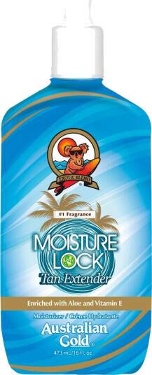 Australian Gold Moisture Lock Tan Extender 473 ml Selvbruning Australian Gold Moisture Lock Tan Extender 473 ml Selvbruning