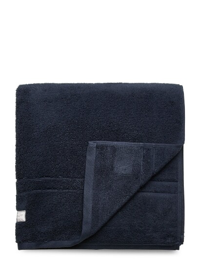 GANT Premium Towel 70X140 Blue GANT SATEEN BLUE ONE SIZE