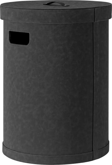 Blomus Laundry Basket L 54 Cm Ø 40 Cm 67,5 L Sahla Black Black L 40CM Blomus Laundry Basket L 54 Cm Ø 40 Cm 67,5 L Sahla Black Black L 40CM