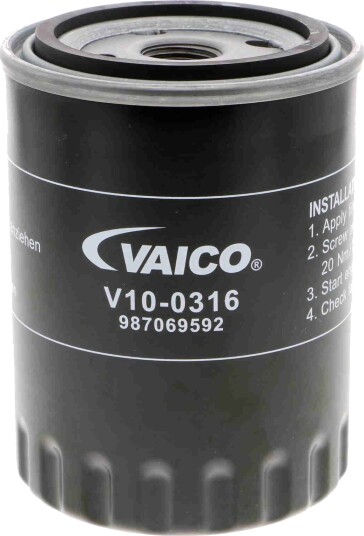 Oljefilter VAICO V10 0316