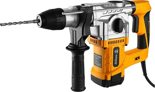 Deko Tools Slagdrill Med Bits (1250 w)