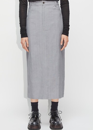 Hope Longy Skirt Blue Grey Grey 34