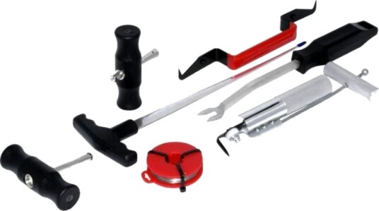 KB Global KB04045 Trekkekniv sett, demontering av glassruter