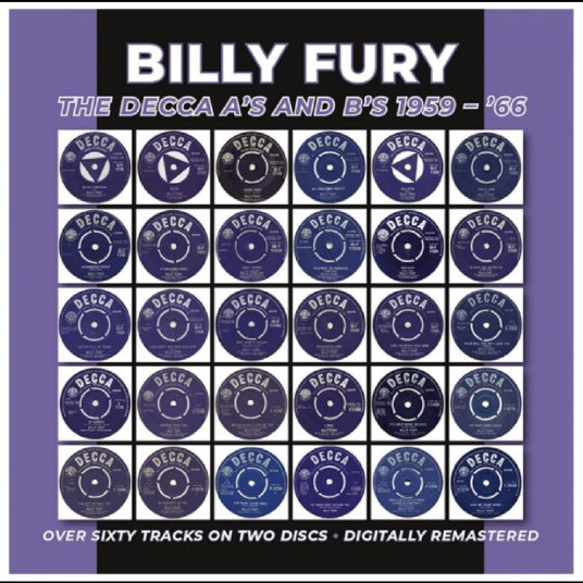 Billy Fury The Decca A’s And B’s 1959 ’66 CD