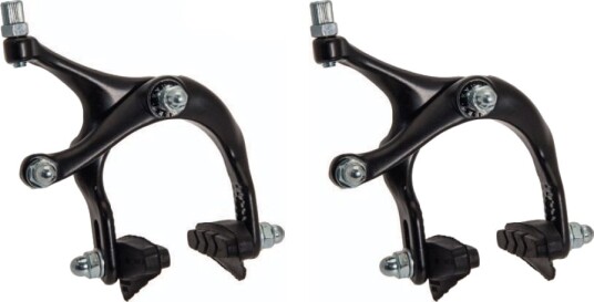 Fixie/racer bremsesett svart