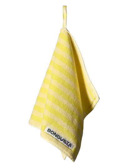 Bongusta Naram Guest Towel - Yellow - 30X 50CM