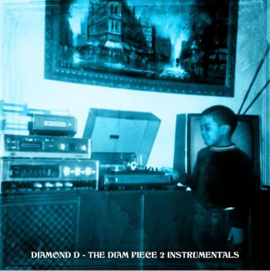 Diam Piece 2: Instrumentals Diam Piece 2: Instrumentals