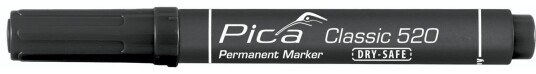 Pica Marker Permanent Tusj Rund Spiss 1 4 mm   Svart