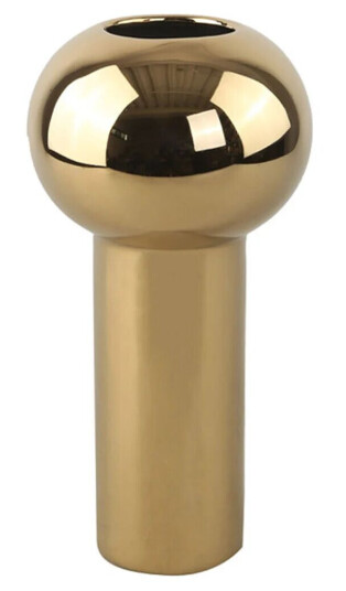 Cooee Design Pillar vase 24 cm Gold Cooee Design Pillar vase 24 cm Gold