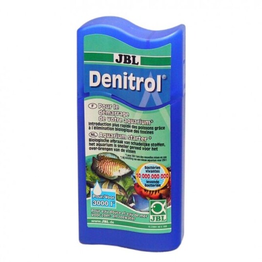 Jbl Denitrol Vannavgiftningsmiddel 100 ml