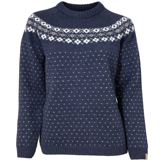 Ivanhoe Women's Sire Crewneck 36 , Light Navy Ivanhoe Women's Sire Crewneck 36 , Light Navy