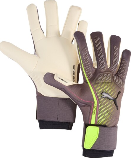 PUMA Ultra Ultimate Hybrid Keeperhansker Grå 10