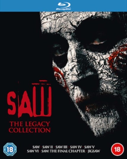 Saw 18: The Legacy Collection Saw 18: The Legacy Collection